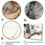 «Jazz Rhythms in Shades of Grey I», reproduction sur toile 3 pièces-87538797-87538798