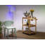 BBQ Churrasco Solid Wood Kitchen Trolley