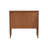  Regis Natural Mindi Wood 2-Drawer Chest