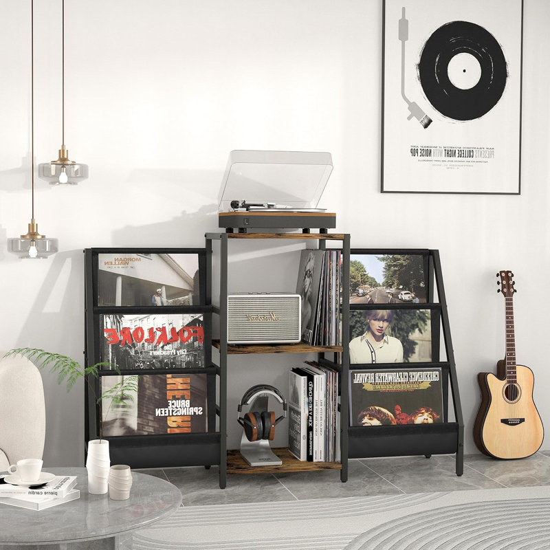 27.2'' H Media Shelves