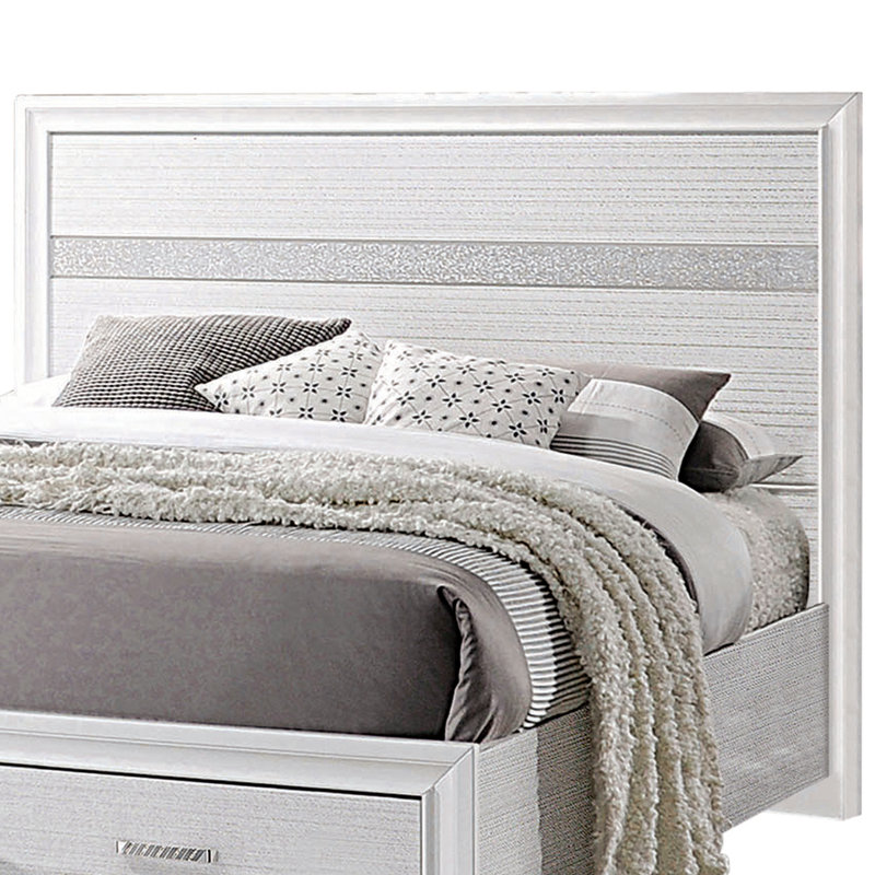 Banbury Storage Bed, White, Full