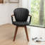 Chaise de salle à manger pivotante en faux cuir Donato-507899285