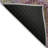 Machine Washable Indoor/Outdoor Xhevrie Pink Rug-1774087085