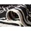 Tapis géométrique en laine et en coton tissé à la main et à plat Rodgers-1930602873