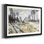 La route, effet de neige au coucher du soleil, 1869-758485078-758485077