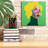 Epic Graffiti 'The Path Ahead'  by Bebe Keith Canvas Wall Art, 12" x 12"-1821243343