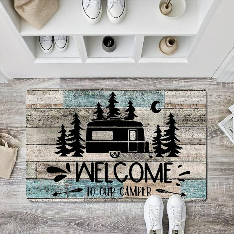 Tapis de porte campeur 24 x 36