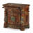 Villa Valencia Wood Bedside Chest with Mirror