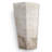 Taj Stainless Steel Flush Mounted Sconce