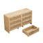 Armoire de coin en rotin 51,18 po-1732585645