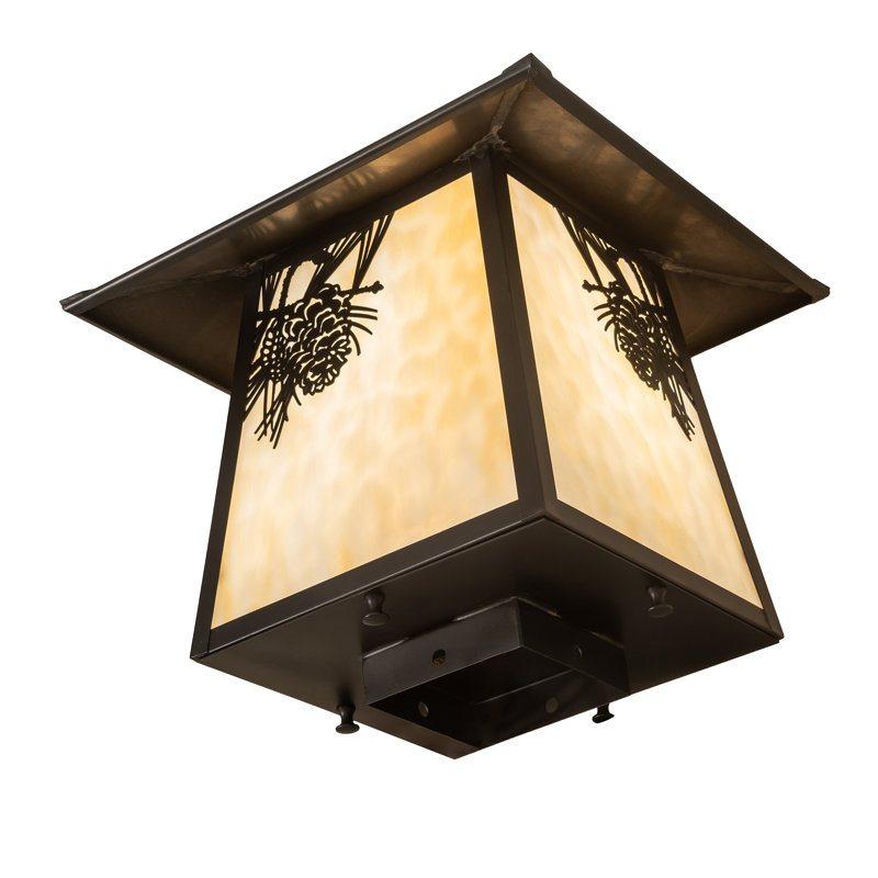 Luminaire de terrasse 12 po