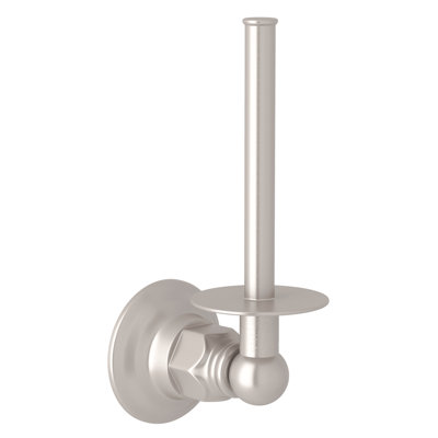 Country Spare Toilet Paper Holder