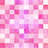 Mosaic Pattern - Wrapped Canvas Print-302377905