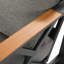 Chaise berçante d'extérieur avec coussins-589307125