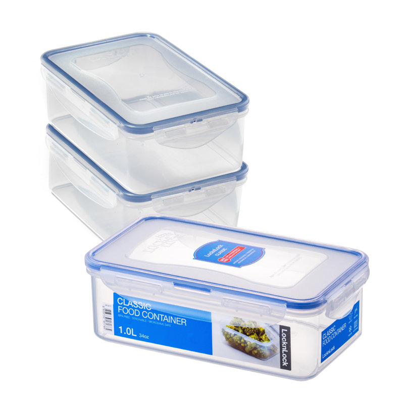 Locknlock Classic Rectangular 1L