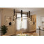 Lustre - Noir - 5 lumières - 12 po de diamètre-961292129-961292190