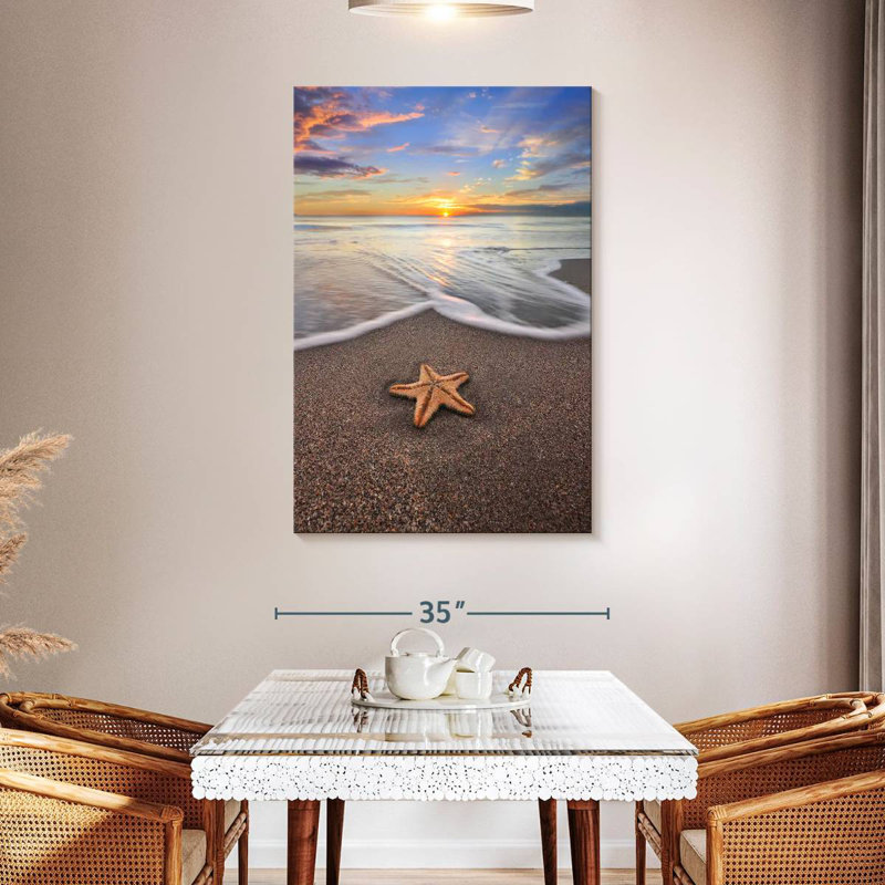Brampt Fort Lauderdale Beach Starfish, 48" H x 32" W