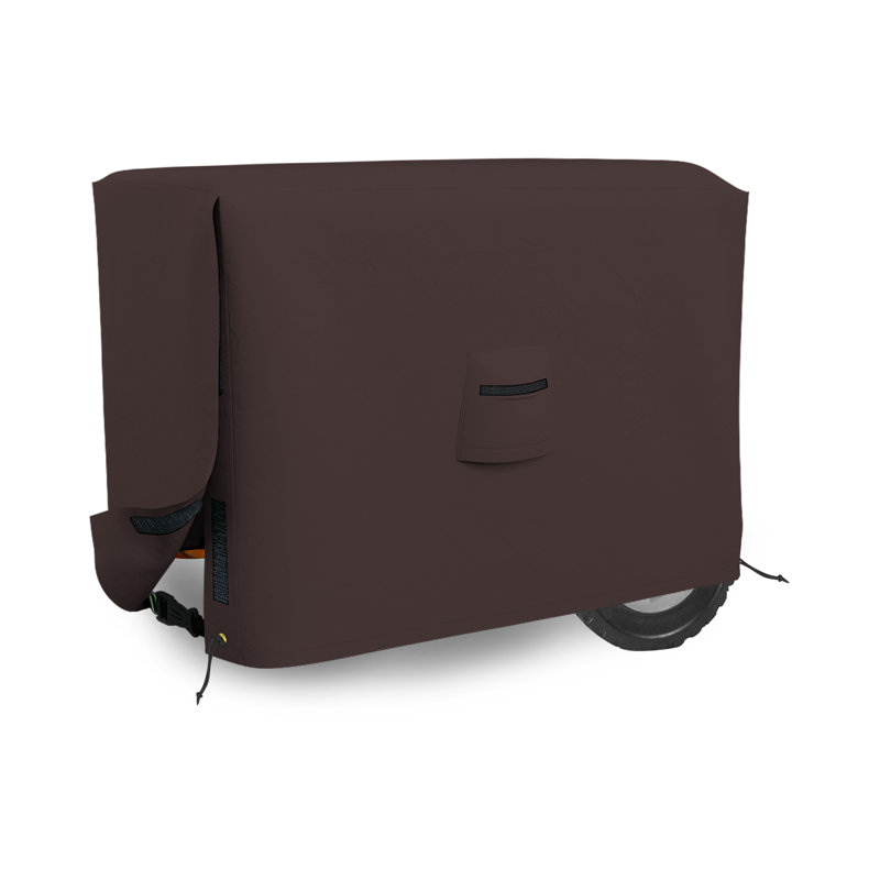 Outdoor Furniture Cover Cover, Coffee, 43.2cm H x 50.8cm W x 38.1cm D