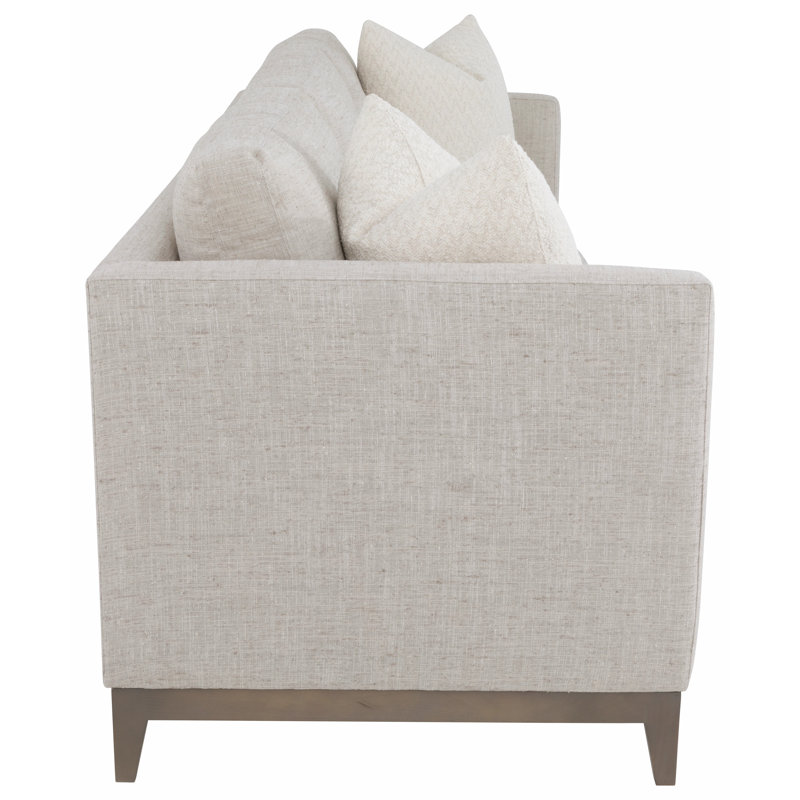 Mercer 96" Grande Bench Cushion Sofa, Putty (3152 65), Almond Buff