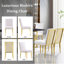 Ensemble de 2 chaises d'appoint Ysenia H 20,5 po