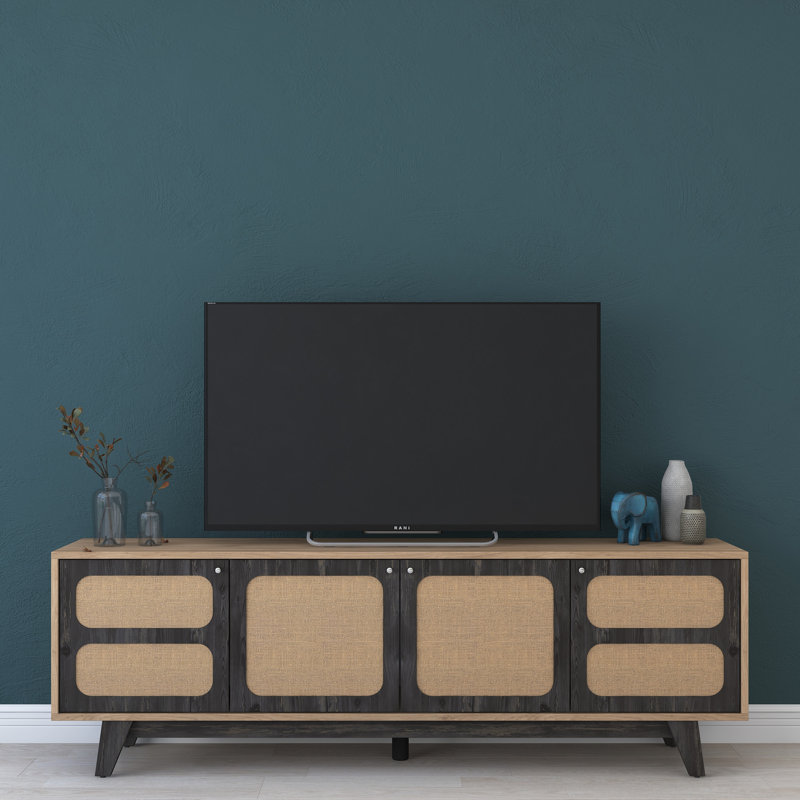 Meuble télé pour téléviseur de 65 po ou moins Rawles