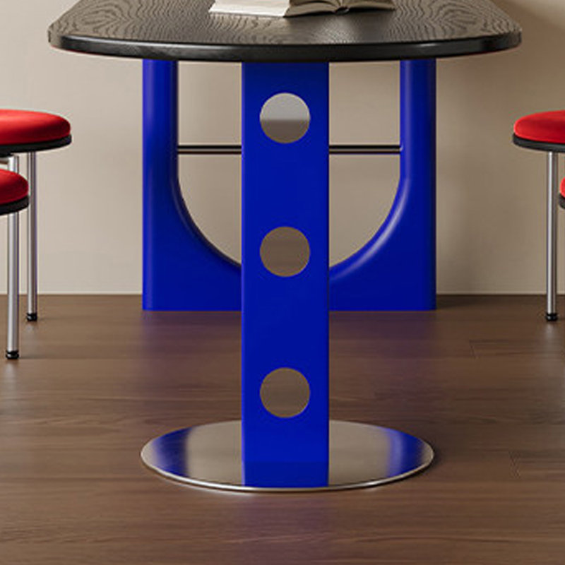 Table multifonctionnelle lumineuse et créative, H 29,52 po x l 55,11 po x P 27,55 po