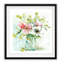 Asbury Garden Belle Bouquet II - reproduction de cadre photo-2068607489