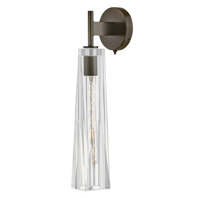 Cosette Steel Metal Armed Sconce
