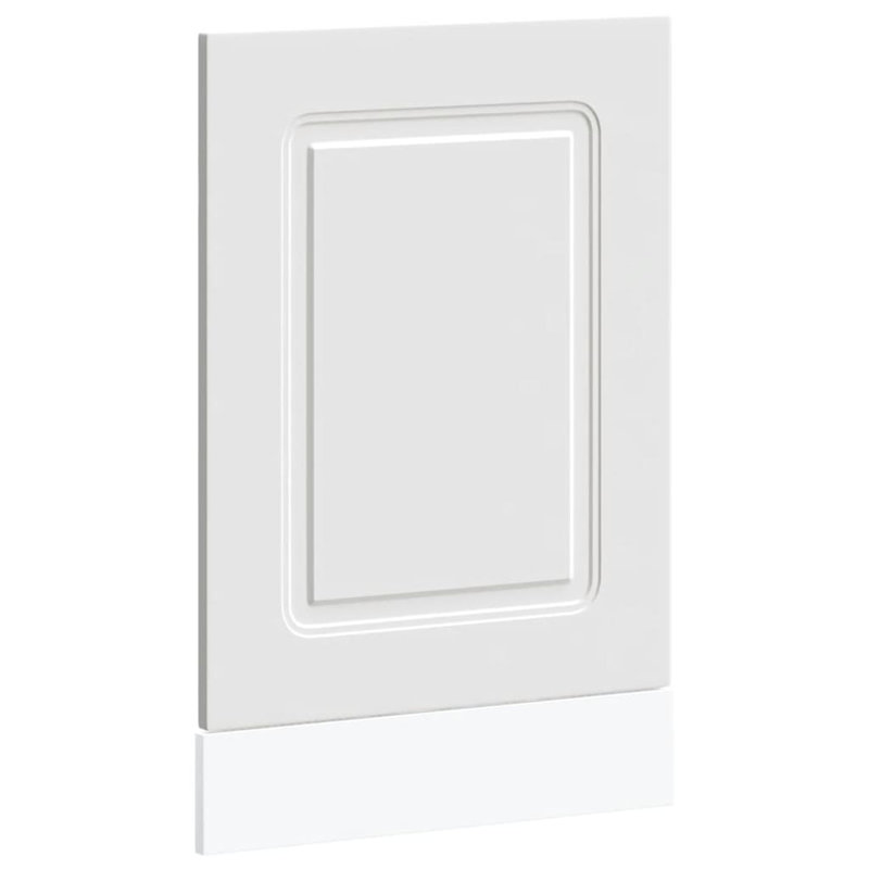 Dishwasher Panel Kalmar Artisan Oak 1.5X67 Cm Engineered Wood, White, 67cm H x 45cm W x 1.5cm D