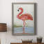 Flamant II - peinture sur toile encadrée-1011572907-1011572910