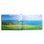 Graphic Image Golf Courses: Fairways of the World Coffee Table Book, Leather, Green