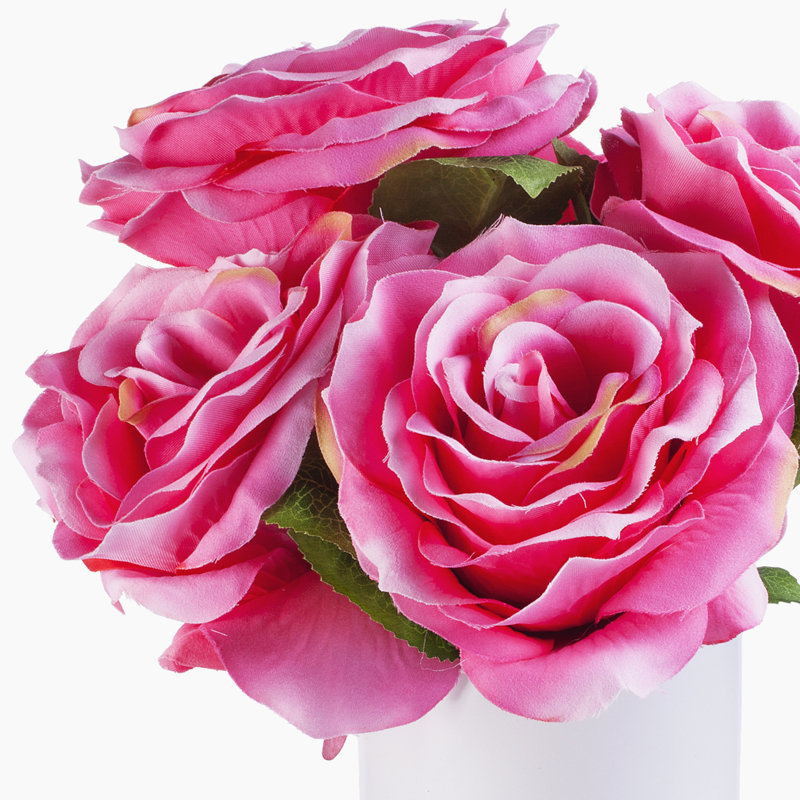 Arrangement floral roses vase, Rose