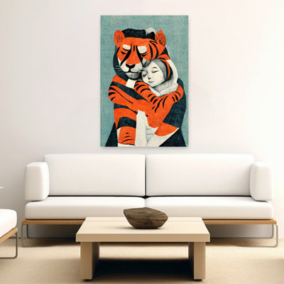 Art contemporain, art moderne tigre