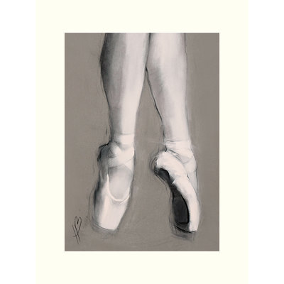 Dancing Feet Ii 1 Piece Painting