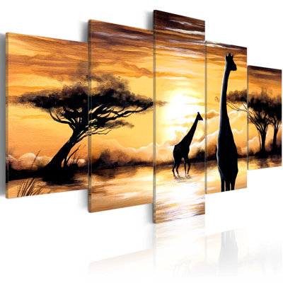 " Wild Africa " 5 - Pieces