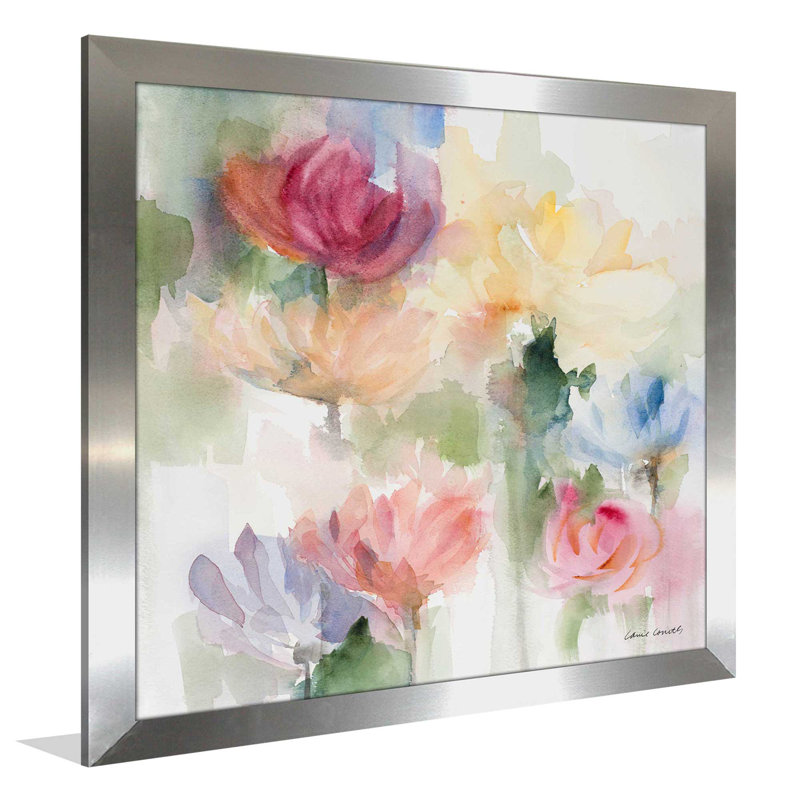 Jardinage par Lanie Loreth - reproduction de cadre photo, H 31,5 po x l 31,5 po x P 1 po