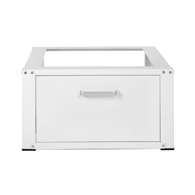 Base de laveuse et de sécheuse, base de laveuse et de sécheuse, capacité universelle de 660 lb, base multifonctionnelle robuste pour machine à laver avec tiroir et accessoires de buanderie