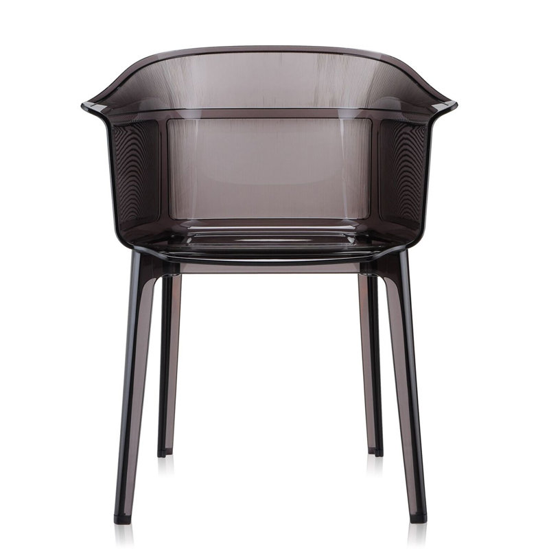Papyrus Arm Chair, Smoke Brown