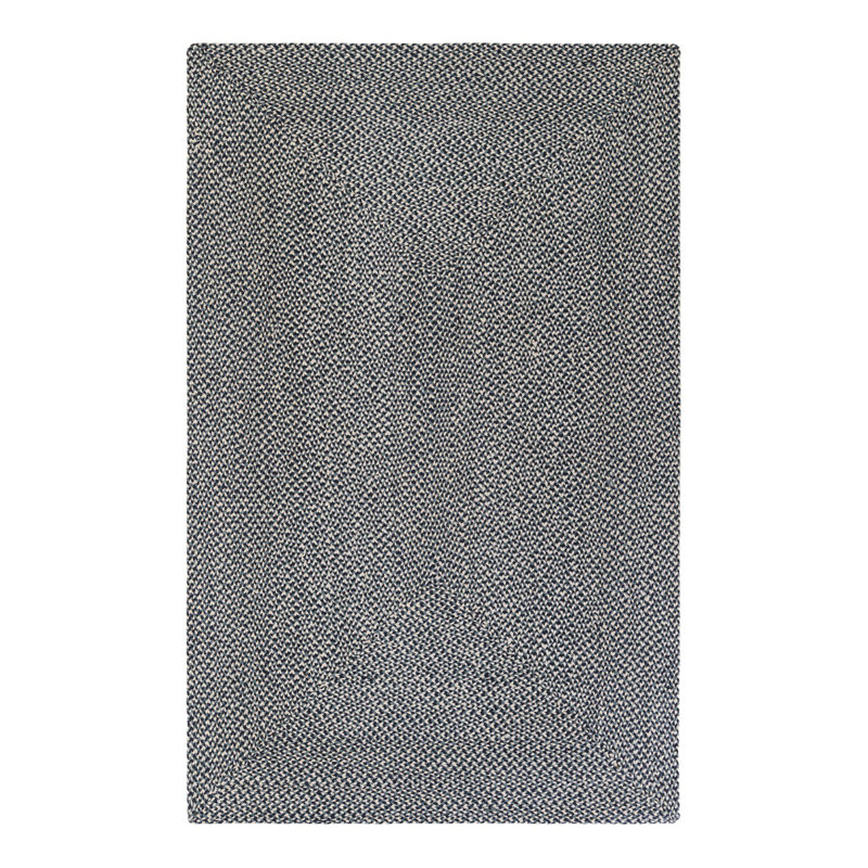  Tapis en jute tressé Tweed, Rectangle 5 pi 1 po x 8 pi