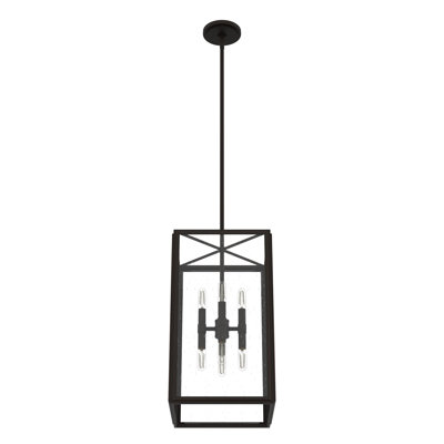 Felippe 8 - Light Lantern Rectangle Pendant
