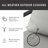 Cristyna Steel Outdoor Lounge Chair