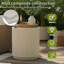 Table d'appoint d'extérieur, table de bout Mgo-1263440256