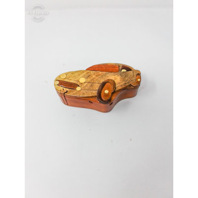 Merrymount Wooden Decorative Box