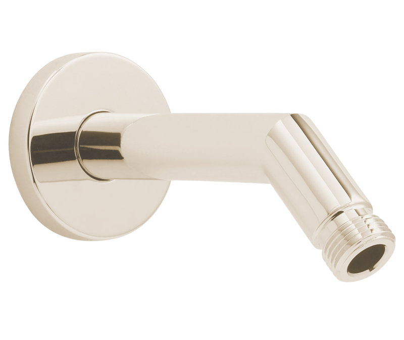 Bras de douche et bride Neo, Nickel poli