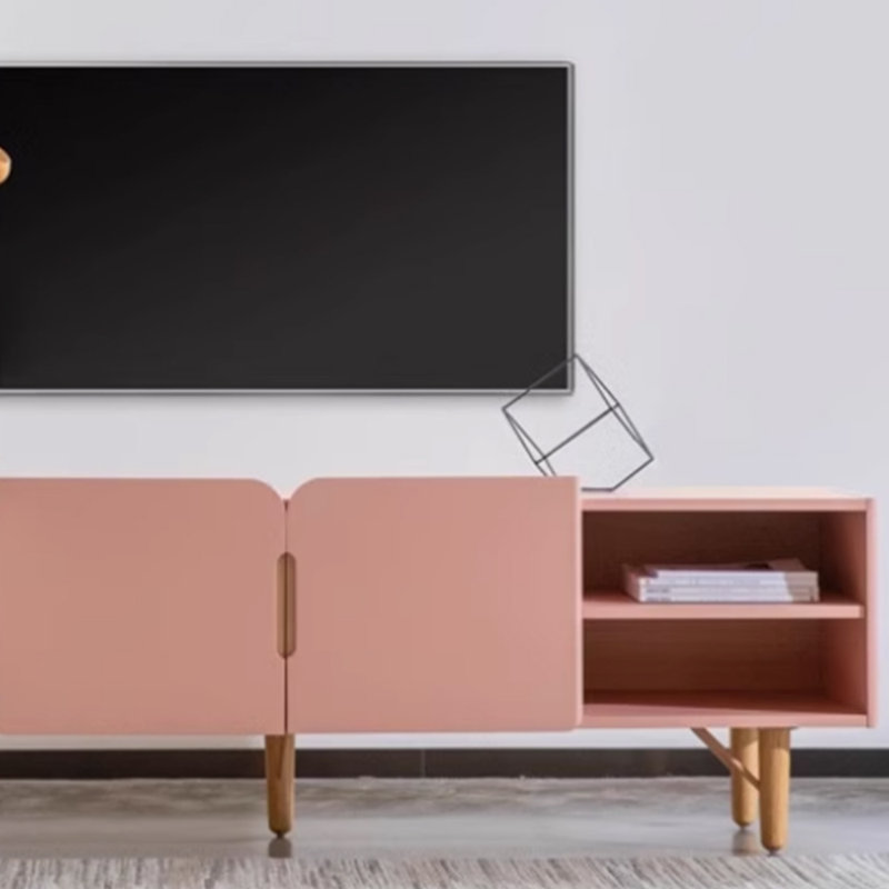 Meuble télé Morandi, Rose