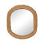 Kingston Oval Rattan Mirror