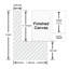 «P&L Art», cadre en toile flottant pour toile 24 po x 36 po, cadre brun clair de 1 1/4 po de profondeur - image murale-1598881227-1598881273