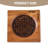 Cinta Wood Square Piece Trivet
