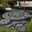 Waikiki Geometric Indoor/Outdoor Rug-1198375919