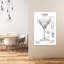 Reproduction d'art rétro Martini-129966743